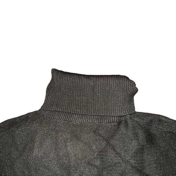LILLUSORY Green Turtleneck Oversized Sweater Size XL - Picture 5 of 9